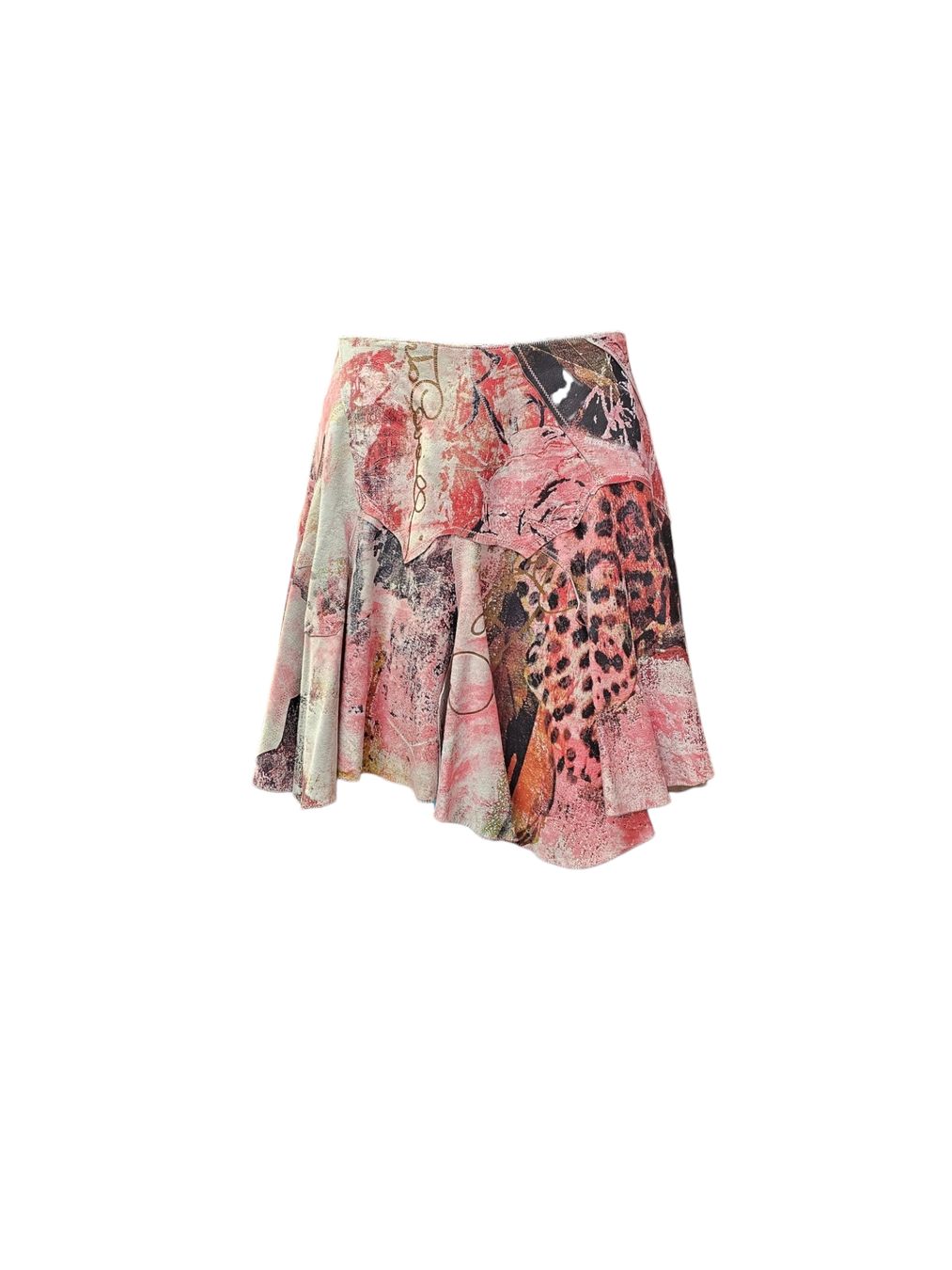 Roberto Cavalli Gonne: Robert Cavalli Leder Rock – Usato da Zürich venduto da finesse.shop