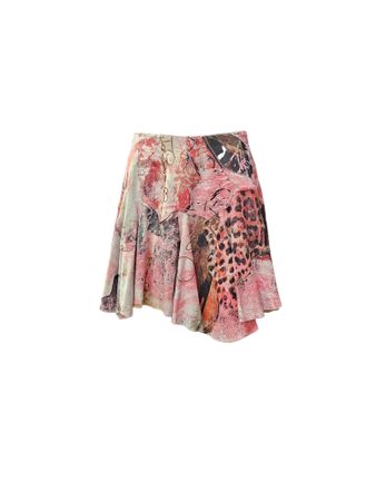 Robert Cavalli Leder Rock