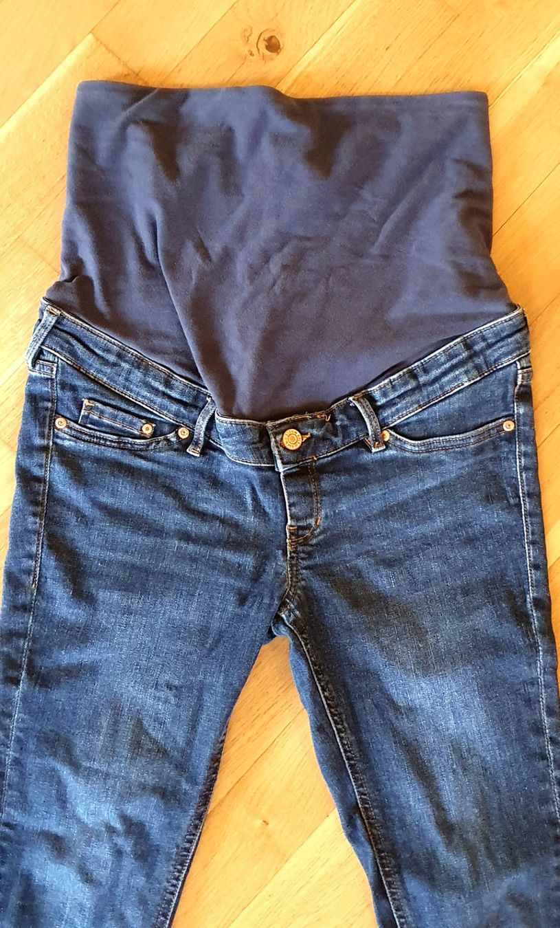 H&M Jeans: Jeans grossesse H&M taille 38 – Usato da Martigny venduto da cha_87qw 1