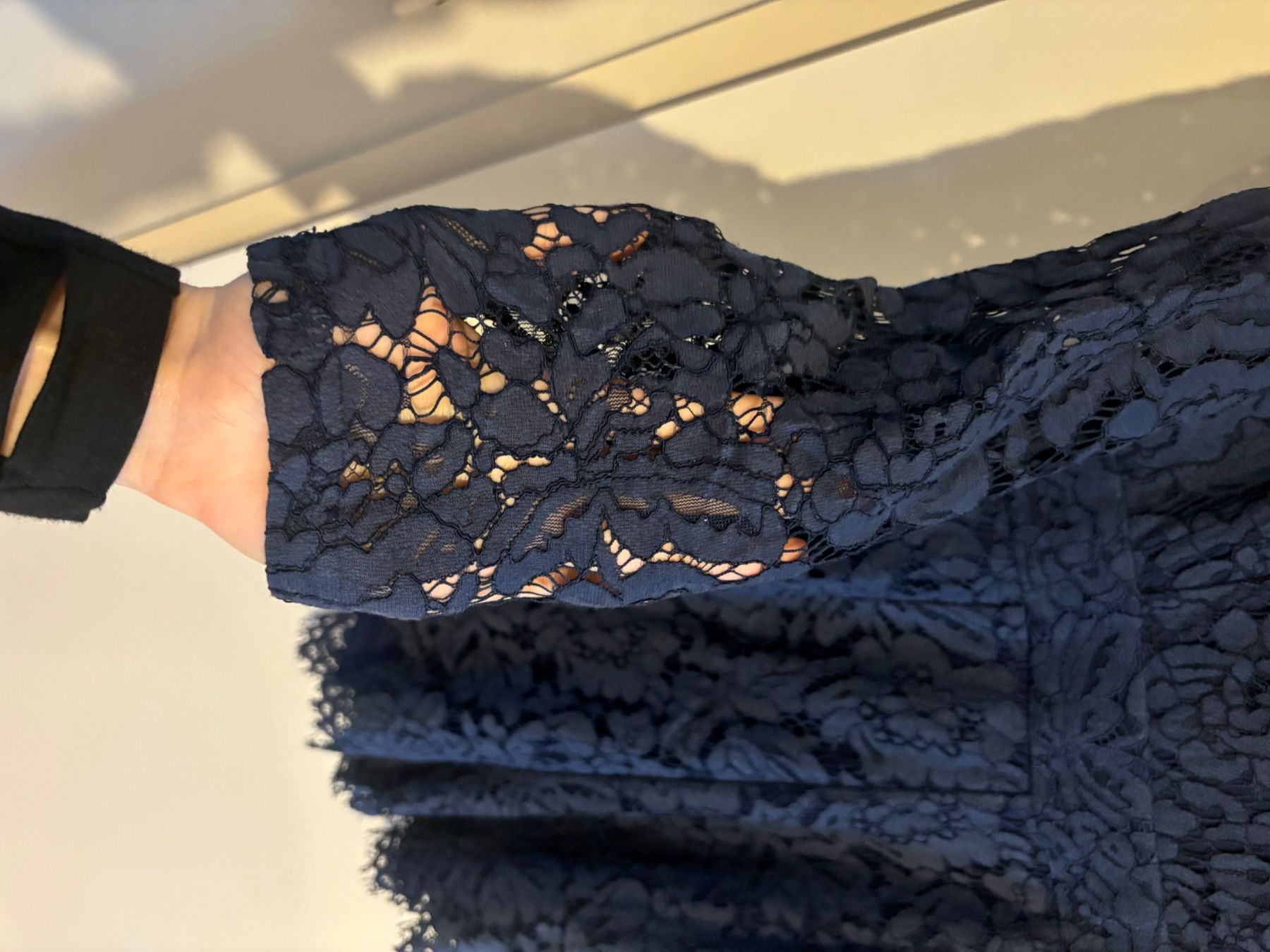 Topshop Tute: Beautiful Blue playsuit lace 38 – Nuovo (secondo la descrizione) da Genève venduto da Bella_909 2