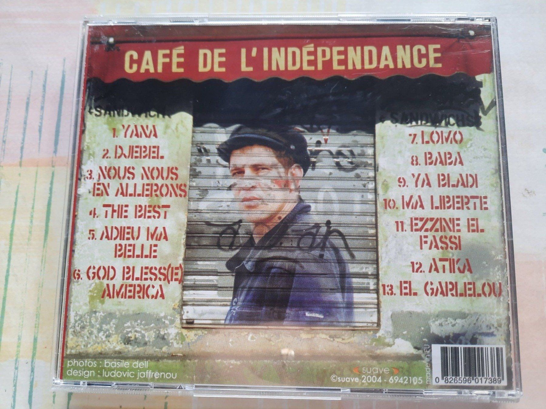 CDs: Cd Baaziz - Café de l'indépendance – Gebraucht aus Pully von bro_n52j 1