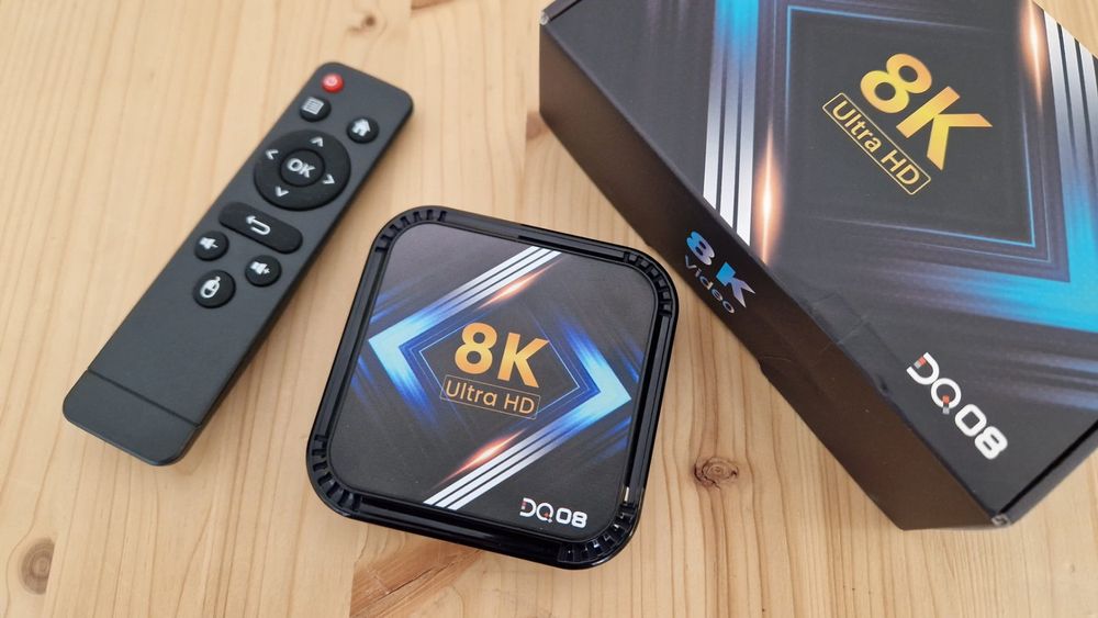 NEU, Android 13 TV Box mit 4GB/64GB, Neugerät, OFFEN (Neu und ...