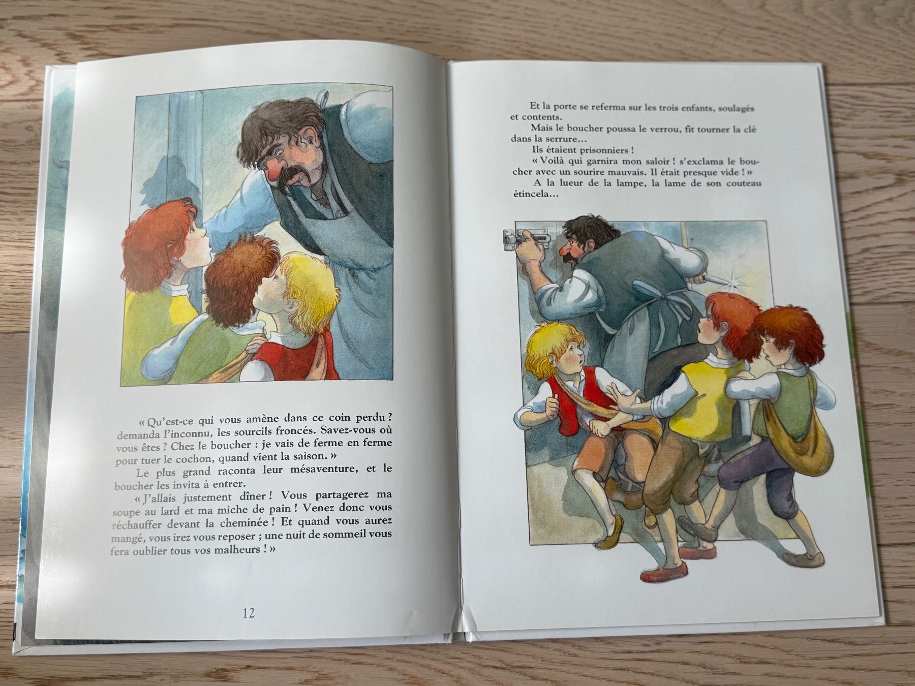 Bücher: Livre La véritable histoire de Saint Nicolas – Gebraucht aus Hirzel von Dream-Box 1