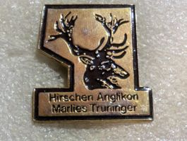 Ansteckpin 59: Hirschen Anglikon