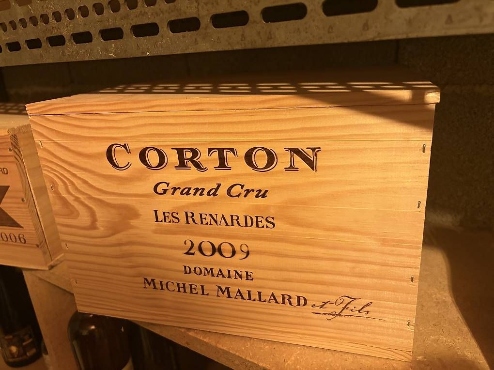Vino: Corton Grand Cru 2009 – Nuovo e nell'imballaggio originale da Courrendlin venduto da jul_f8fg