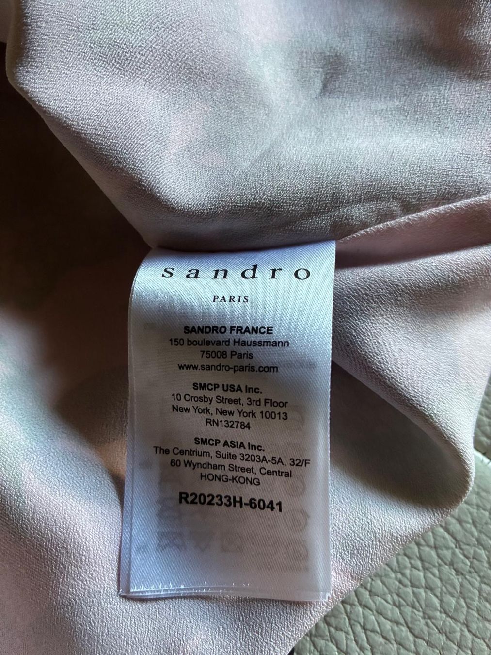 Sandro Robes: SANDRO – Neuf (Voir description) à Rümlang par har_z6qv 1