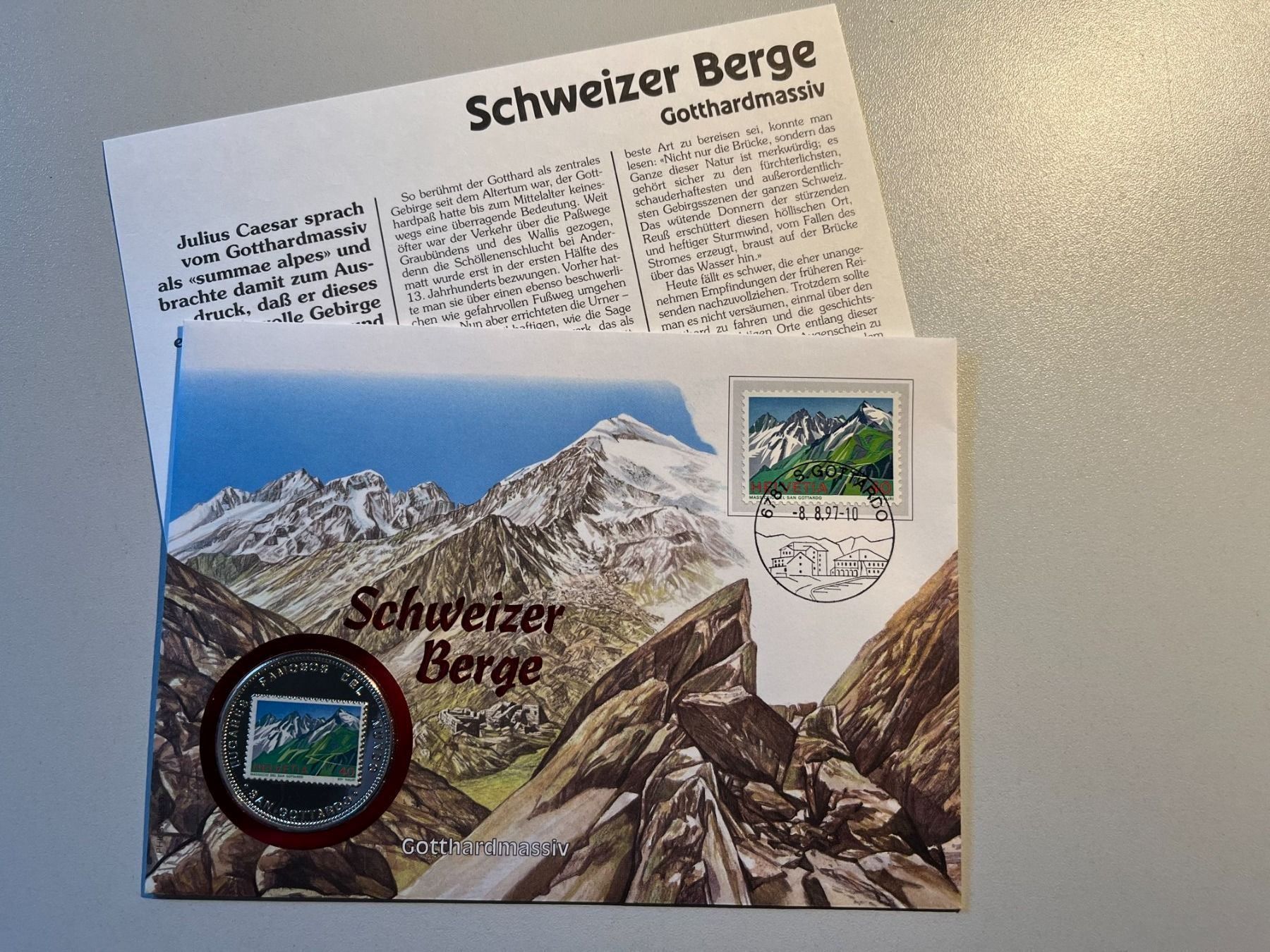 Tutti le monete: Numisbrief / Münzbrief – Nuovo (secondo la descrizione) da Arch venduto da Karibu19
