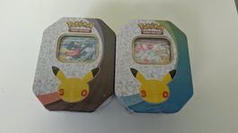 Pokemon Celebrations Tins Greninja & Sylveon (EN)
