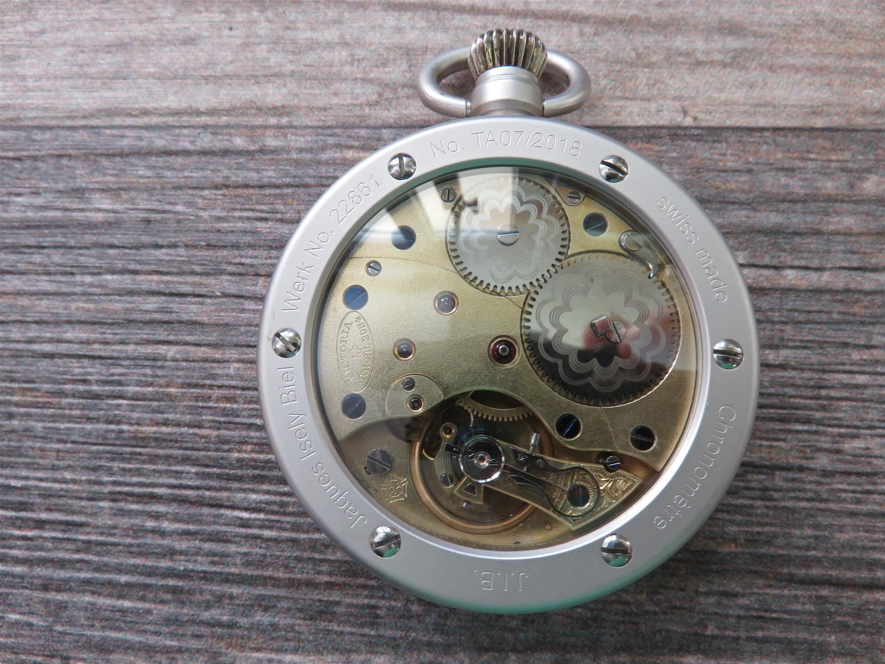 Orologi: JAQUES ISELY BIEL, BIENNE J.I.B. SPECIAL – Usato da Hölstein venduto da nialawatch 3