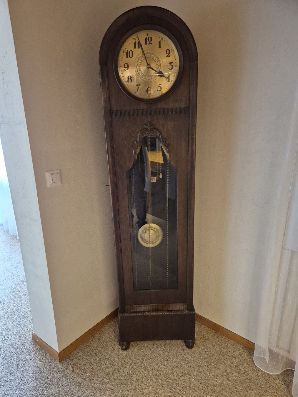 Pendules & Horloges murales: Antike Standuhr – D'occasion à Untereggen par petrol72