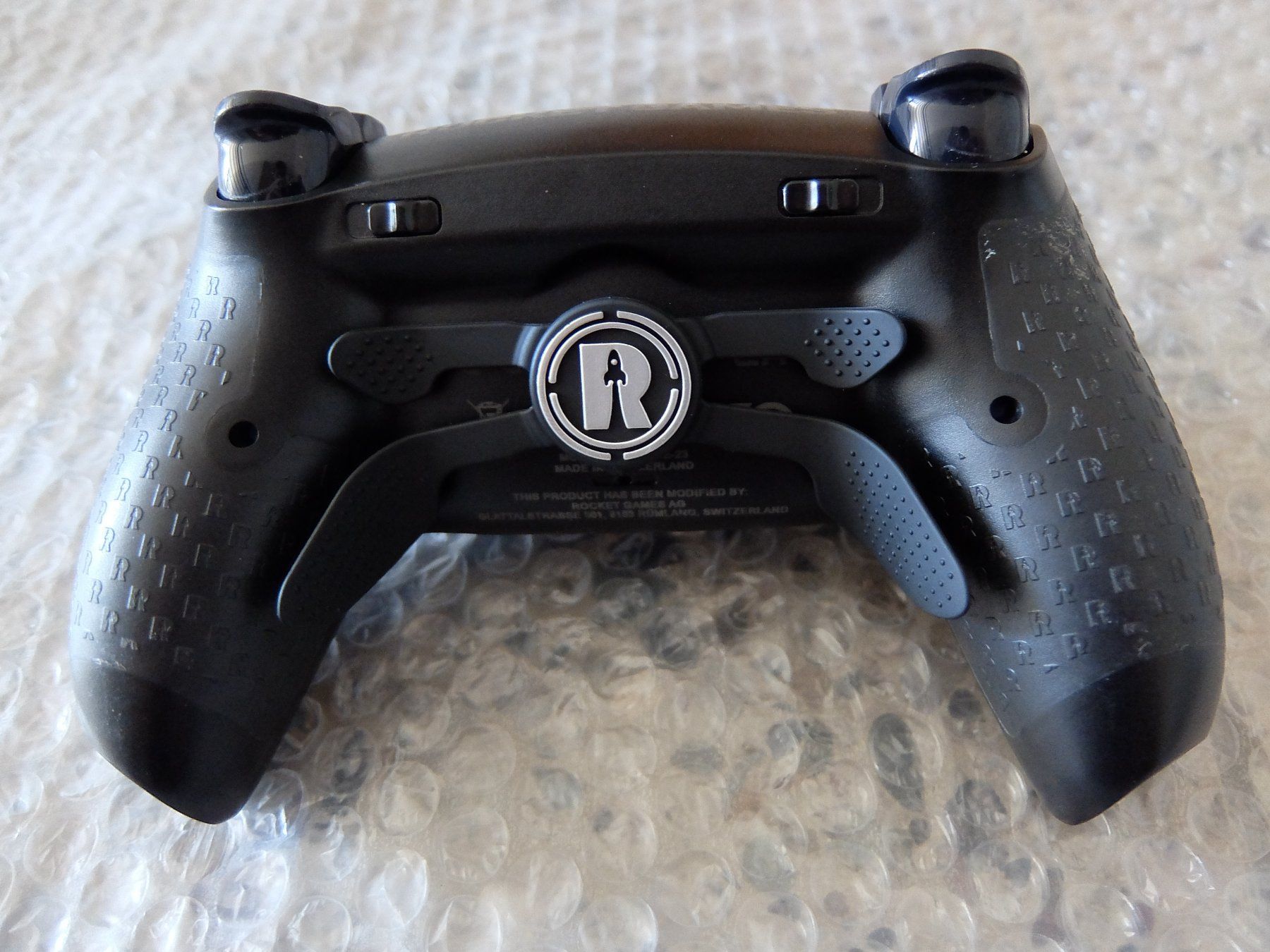 Rocket Games Controller: ROCKET GAMES PS5 & PC Controller Rocket Force X TMR Symbiont – Gebraucht aus Basel von Elektronik_Markt 2