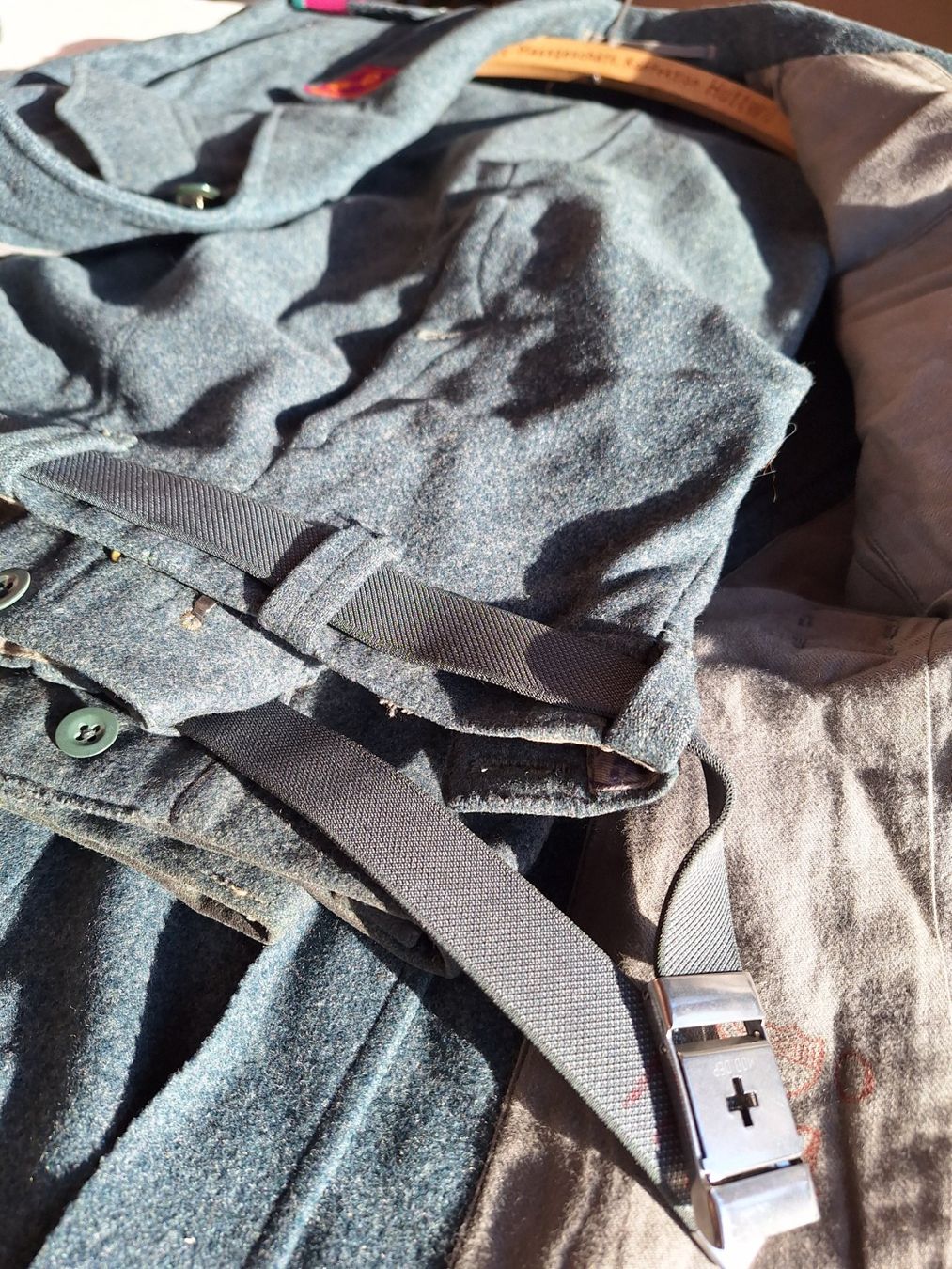 Schweizer Armee Uniformen: MILITÄRUNIFORM MOTORRADFAHRER GR 48/50 – Gebraucht aus Huttwil von Kunterbuntli 5