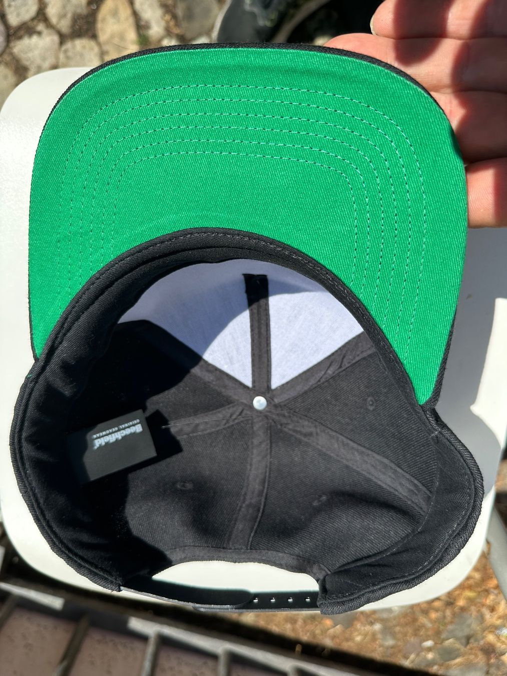 Copricapi, berretti & cappellini: Beechfield Cap Cheermates 2024 Snapback – Usato da Zürich venduto da atlantis77 5