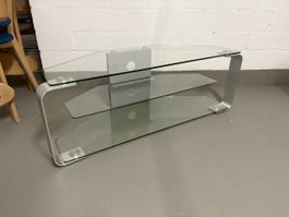 TV Möbel aus Glas