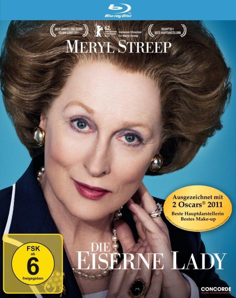 Tutti i DVDs: Die Eiserne Lady (Blu-Ray) – Nuovo (secondo la descrizione) da Bern venduto da Frebo