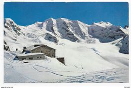 Diavolezzahütte mit Piz Palü & Bellavista um 1964