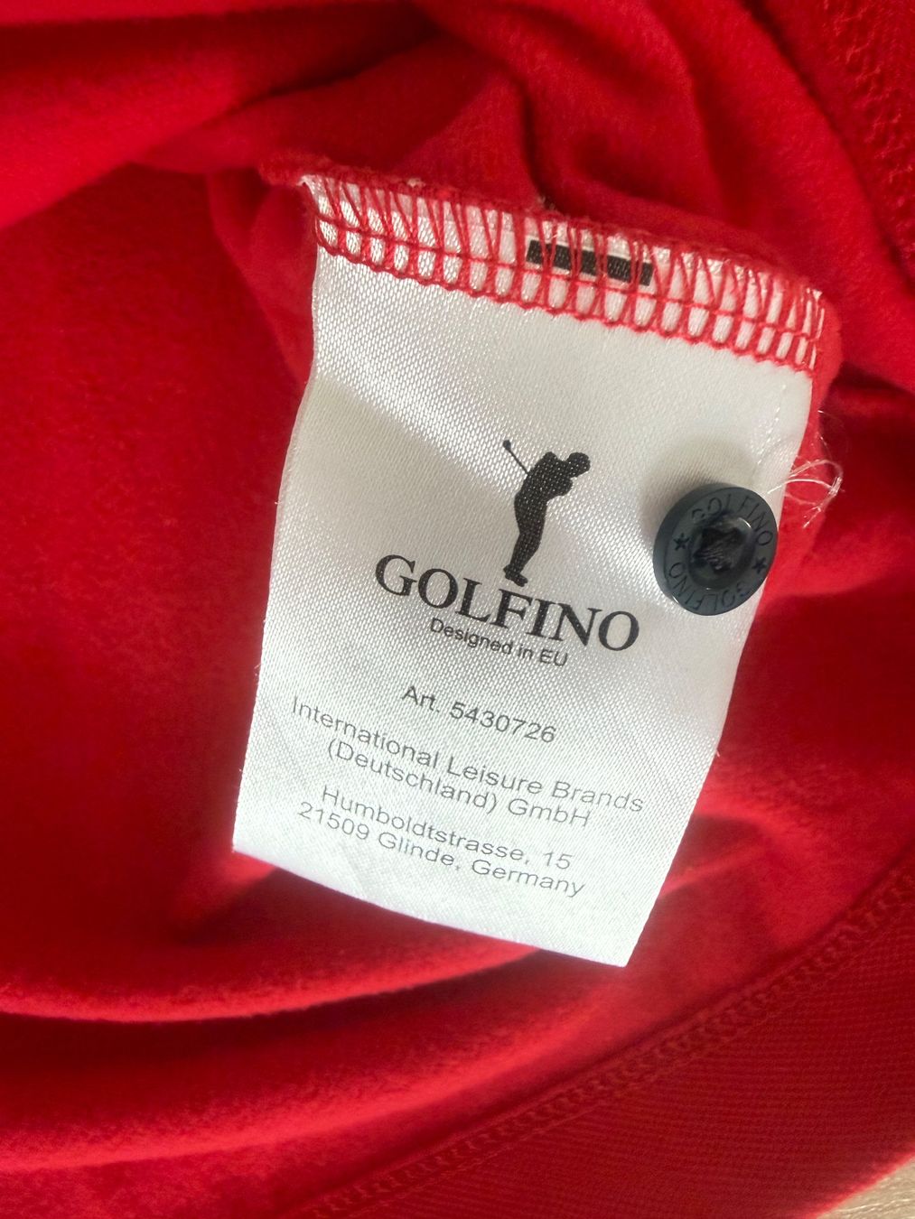 Polo-Shirts: Golfino Pullover rot 3/4 Arm Gr.42 NEU – Neu (gemäss Beschreibung) aus Zollikon von dorean 7