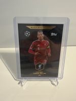 Carte Topps Virgil Van Dijk - Liverpool Black Edge! Rare!