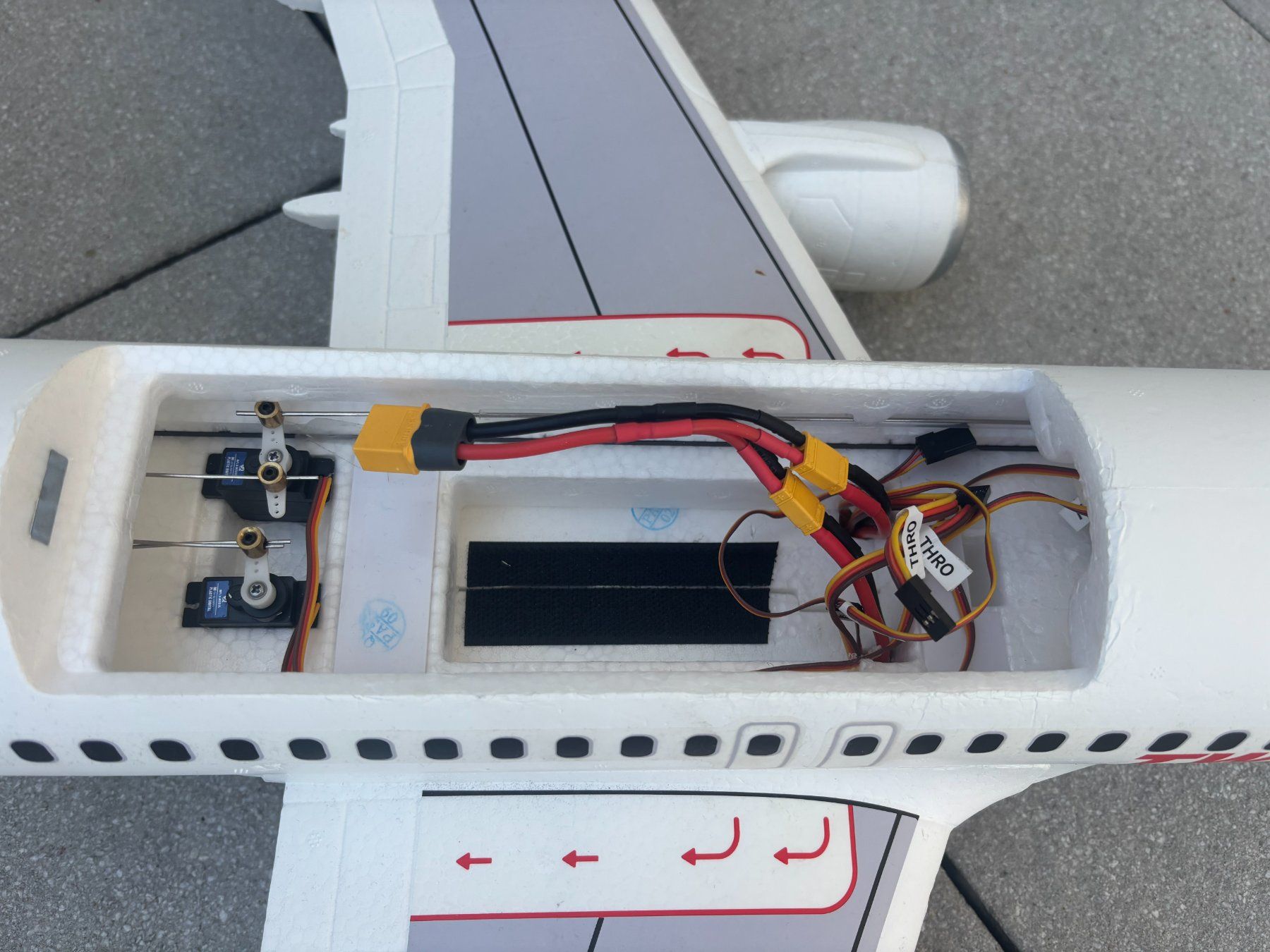 Modellismo RC: Modellflugzeug RC Twinliner – Usato da Wolfhausen venduto da 11Samuel86 5
