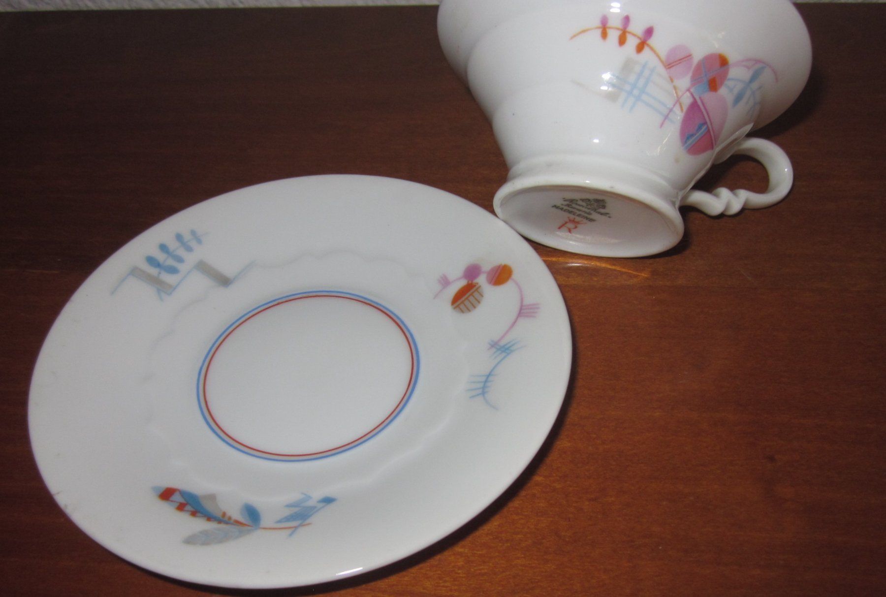 Rosenthal Tazze: Rosenthal: Antike  Mocca- Sammeltasse – Nuovo (secondo la descrizione) da Langenthal venduto da Armstuca 2