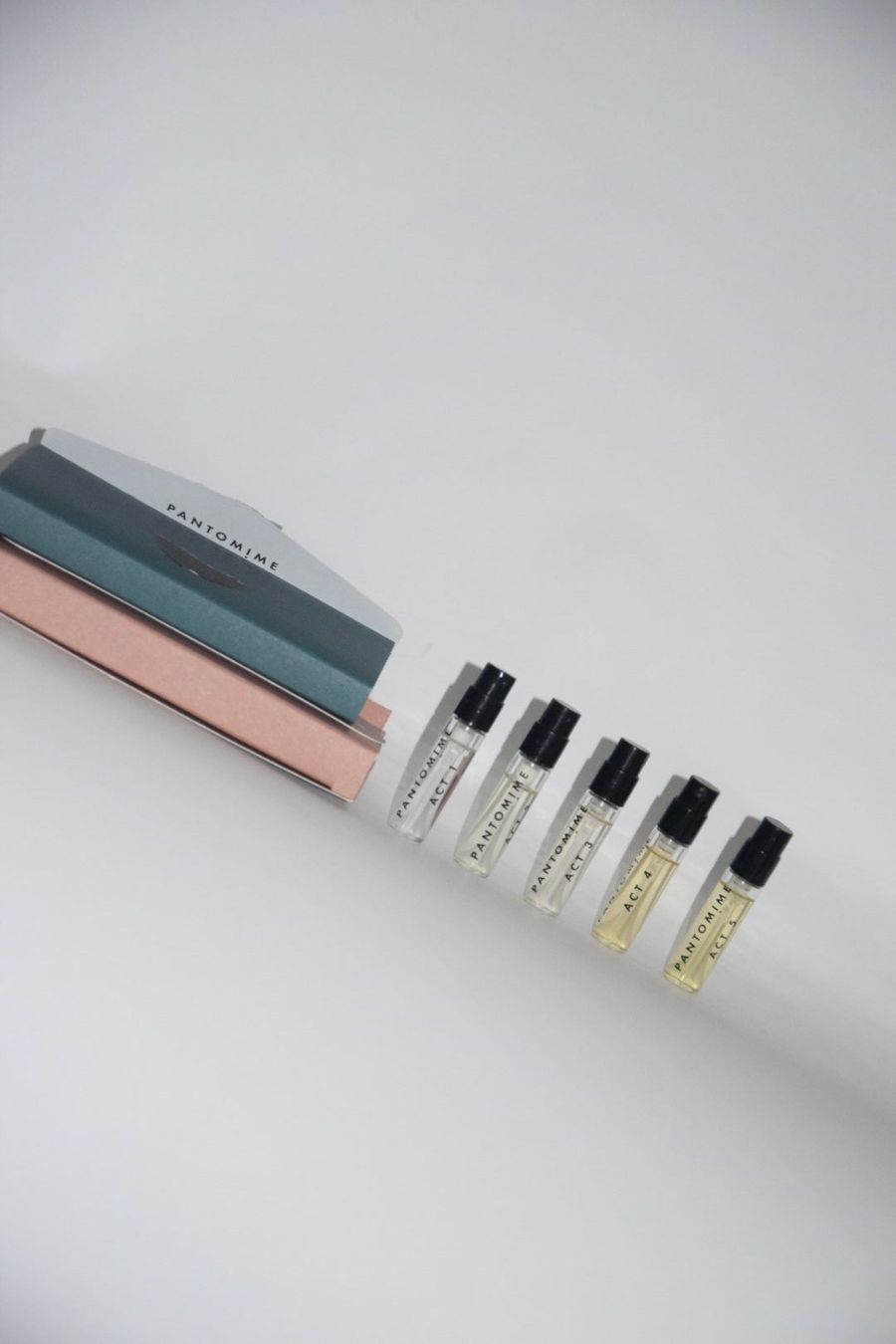 Parfum & Eau de Toilette: Discovery Set 5x1.5 ml – Pantomime Parfum – Gebraucht aus Lufingen von tancredis 3