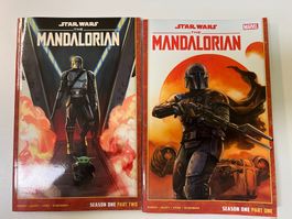 2 * Neuwertige Comics THE MANDALORIEN