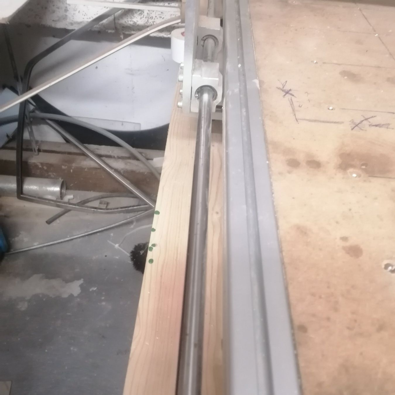 Toutes les machines: CNC Fräse Eigenbau – Défectueux à Hochfelden par Buggy3 4