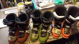 Chaussures de skis F/H/Kids 600 paires à Leysin (VD)