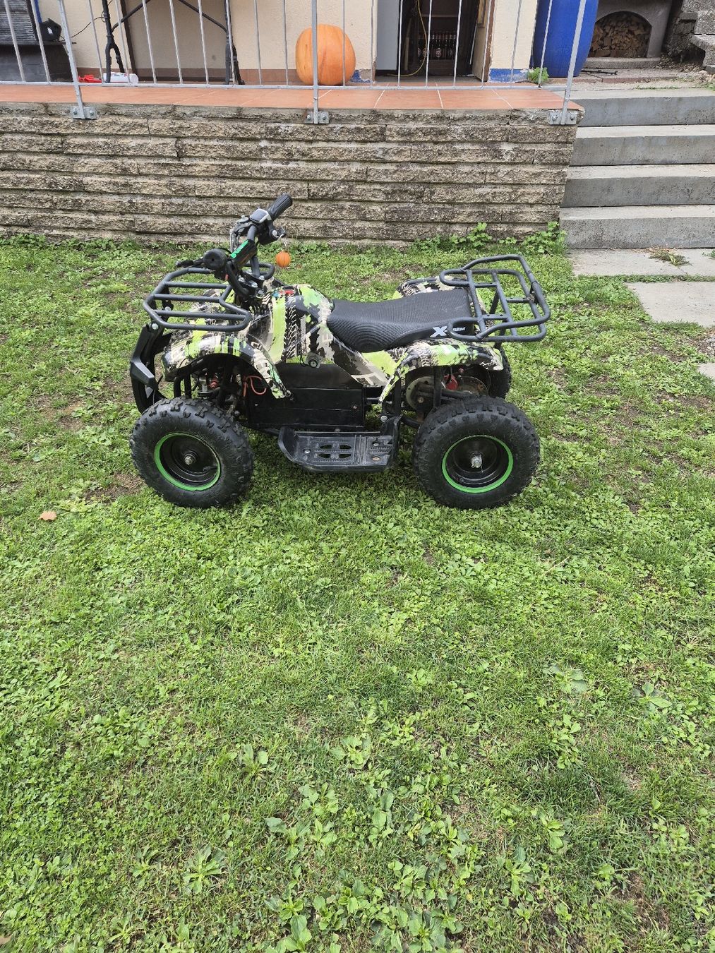 Miniquads: kinderquad – D'occasion à Soyhieres par saco77