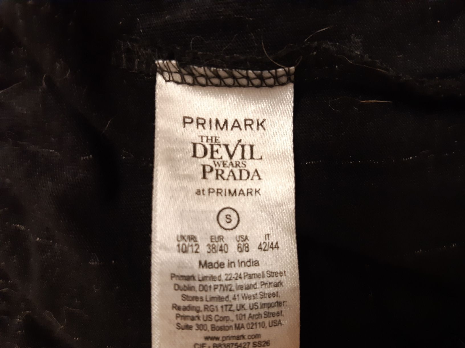 Primark Negligees & Pigiami: Pyjama The Devil wears Prada 2 – Usato da Toffen venduto da Gwunderegge77 5