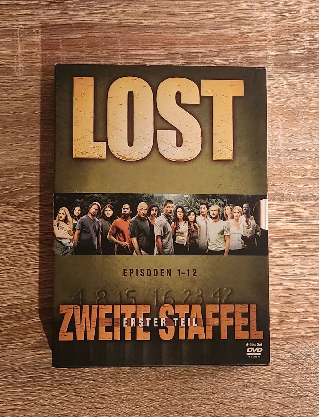 Alle DVDs: DVD Lost Serie – Gebraucht aus Bonfol von mai_p9rx