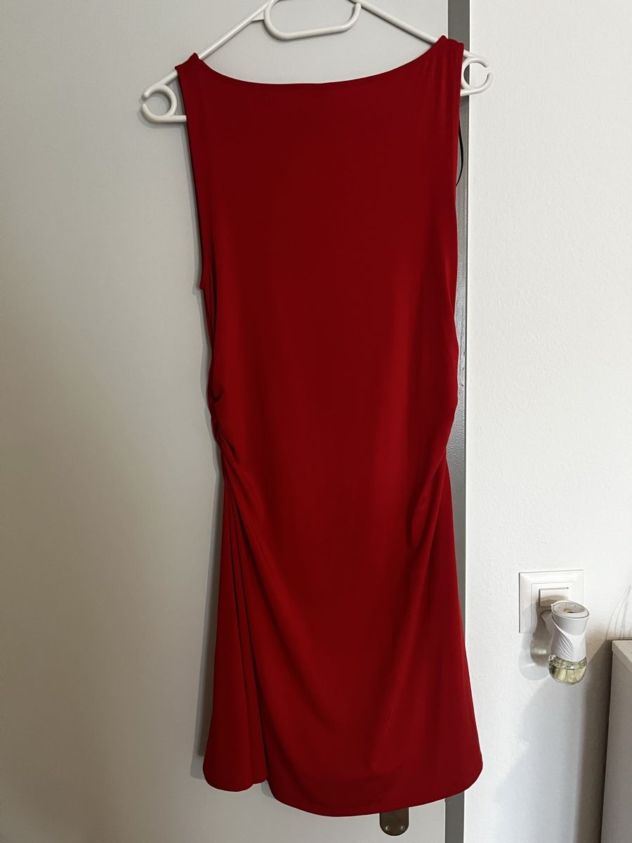H&M Vestiti: Rotes Kleid von H&M – Usato da Opfikon venduto da acoaee 2