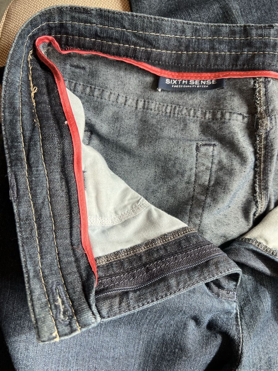 Jeans: Jeans dunkelblau Gr. 42 – Usato da Betschwanden venduto da Dognose 4