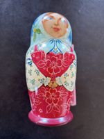 Babuschka, Holz, von Hand gefertigt. 21cm hoch. 6 Teile
