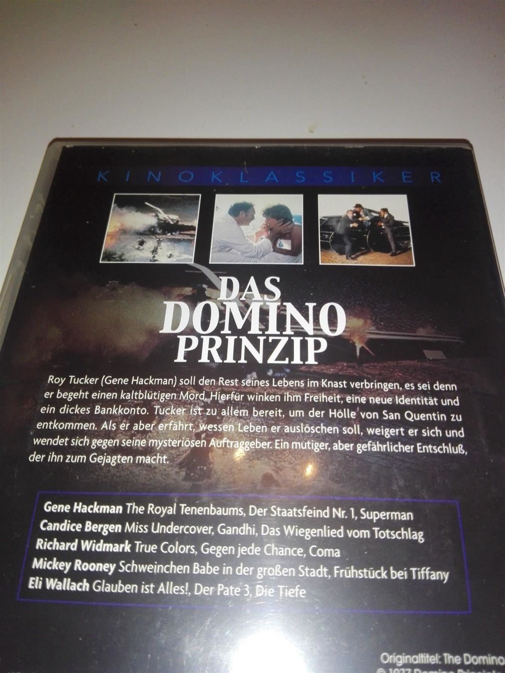 Alle DVDs: Das Domino Prinzip                                    ©'1977 – Gebraucht aus St. Gallen von elk2021 3