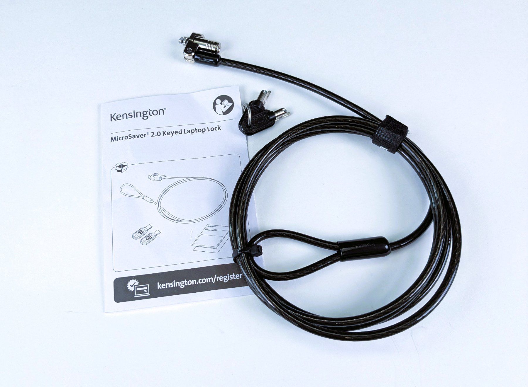 Kensington Lucchetti: KENSINGTON Micro Saver 2.0 Keyed Laptop Lock – Nuovo (secondo la descrizione) da Dintikon venduto da Restwert_Dintikon 2