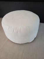 LETZTE GELEGENHEIT - weisser schöner Pouf Hocker