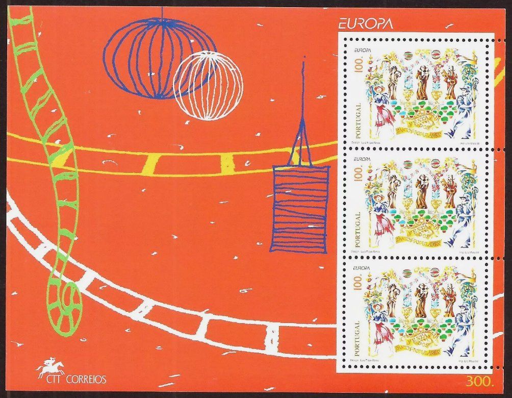 Tutti i francobolli: Portugal 1998, Block MNH** – Nuovo (secondo la descrizione) da Laupersdorf venduto da Rc.Jb 1