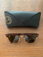 Sonnenbrillen Ray-Ban Clubmaster Polarisées Tortoise