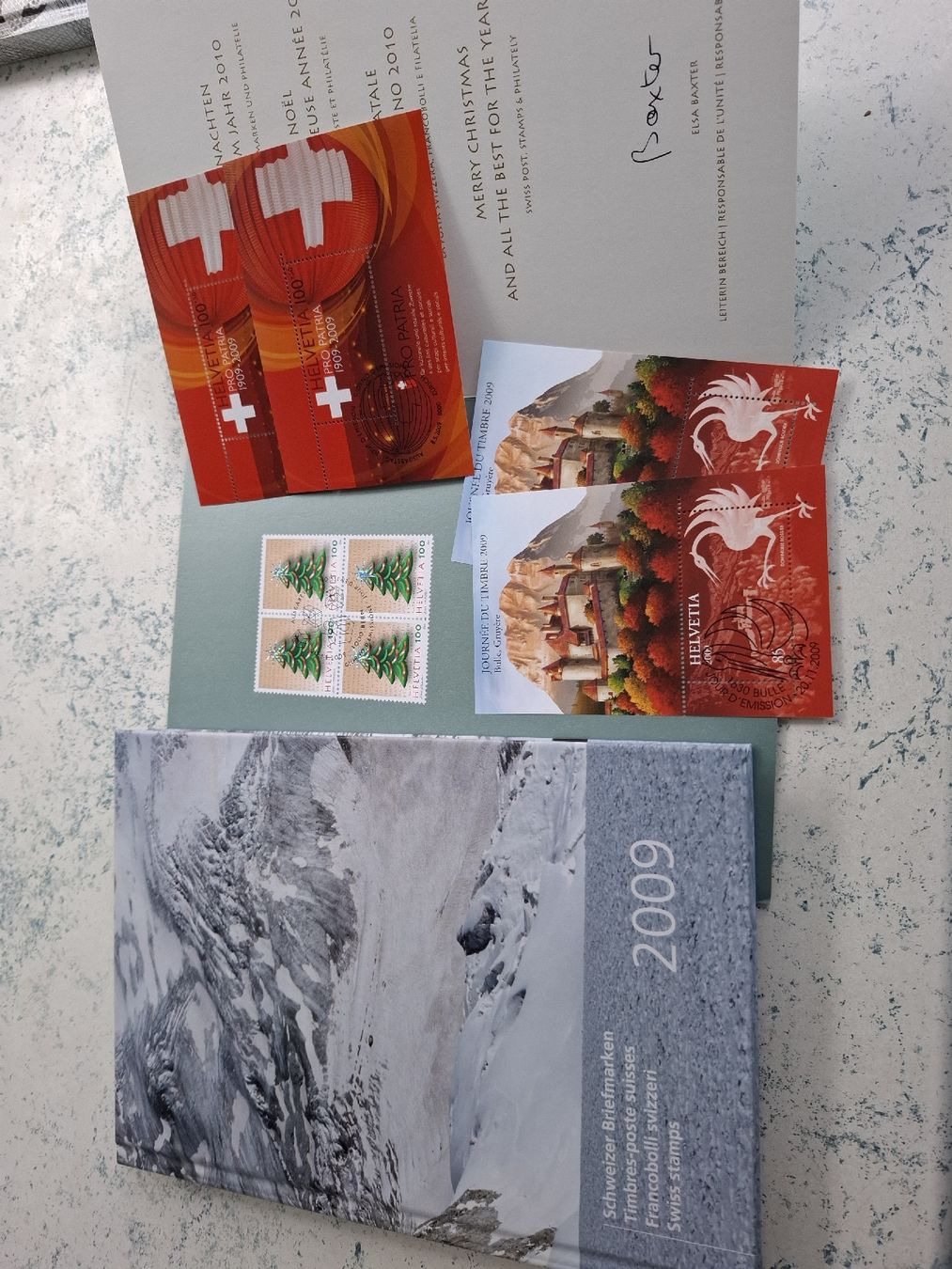 Tous les timbres: Restposten CH-Marken – Neuf (Voir description) à Glarus par Strubeli0 1