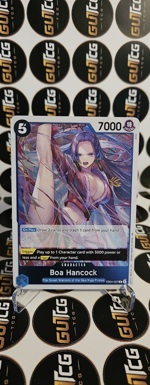 Bandai Sammelbilder & Trading cards: One Piece Boa Hancock 04-027 – Neu (gemäss Beschreibung) aus Rümlang von GUTCG