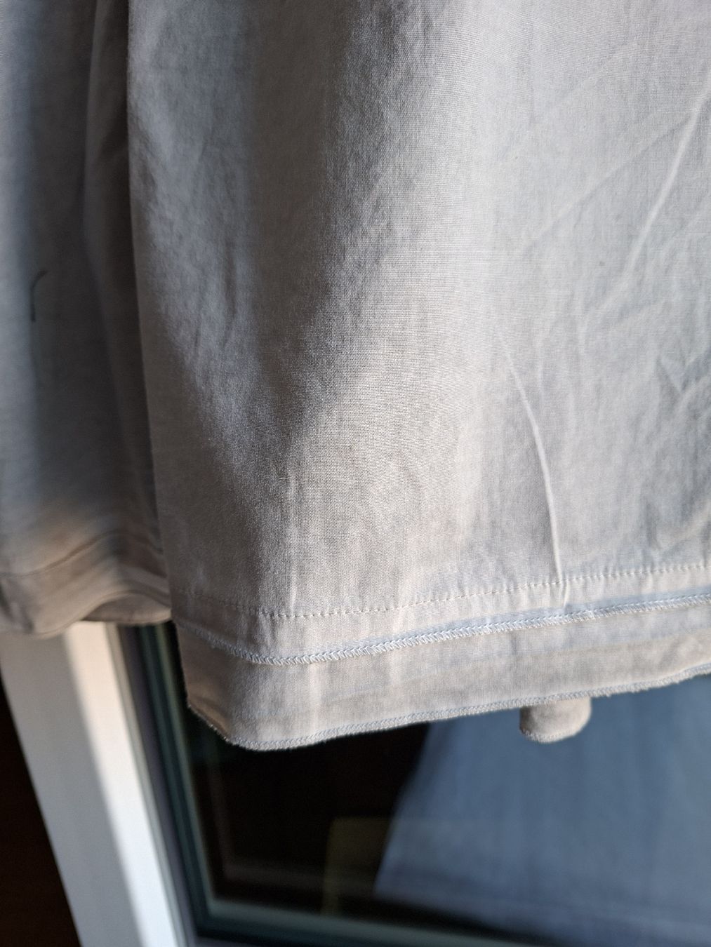 Blusen: Bottega Bluse Gr. 44/46 hellgrau – Gebraucht aus Remetschwil von littleredboots 3