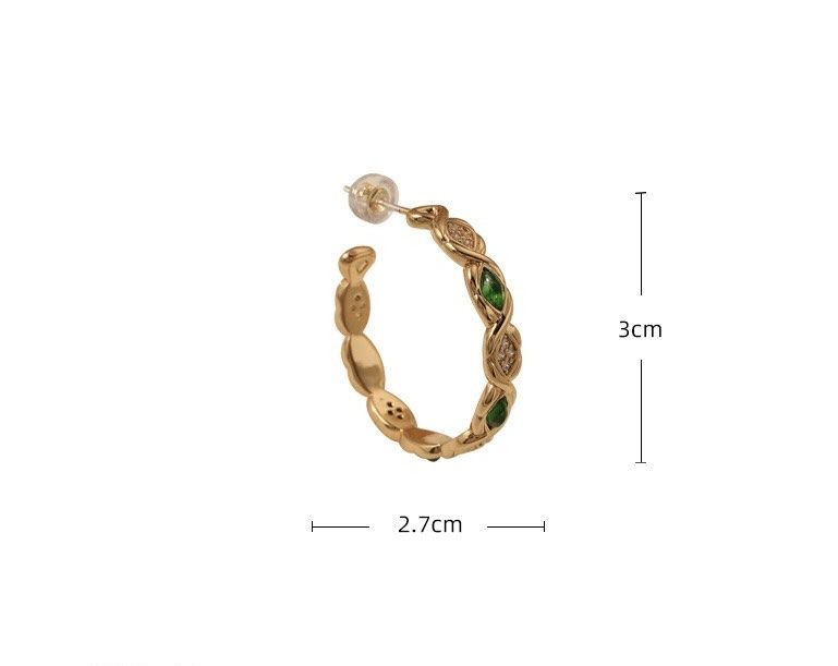 Orecchini pendenti & Orecchini a lobo: Moderne Ohrringe – Nuovo e nell'imballaggio originale da Sarnen venduto da catnini 2