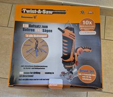Aufsatz zum Bohren und Sägen mit Zubehör