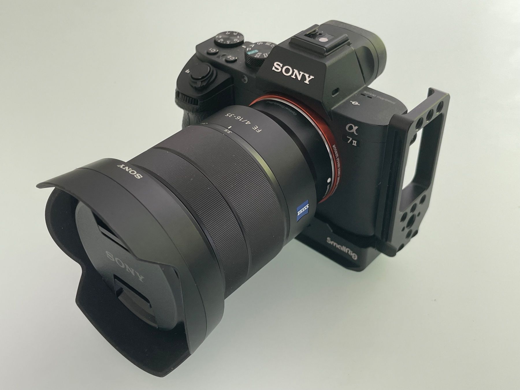 Sony Fotocamera: Neuwertige SONY Alpha 7II Vollformat Systemkamera – Nuovo (secondo la descrizione) da Mülenen venduto da CreativeSolutions 1