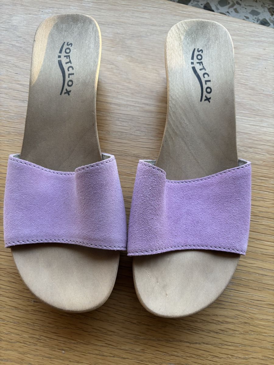 Softclox Chaussures femmes: Lila Softclox – D'occasion à Neuhausen am Rheinfall par selbstistdiefrau