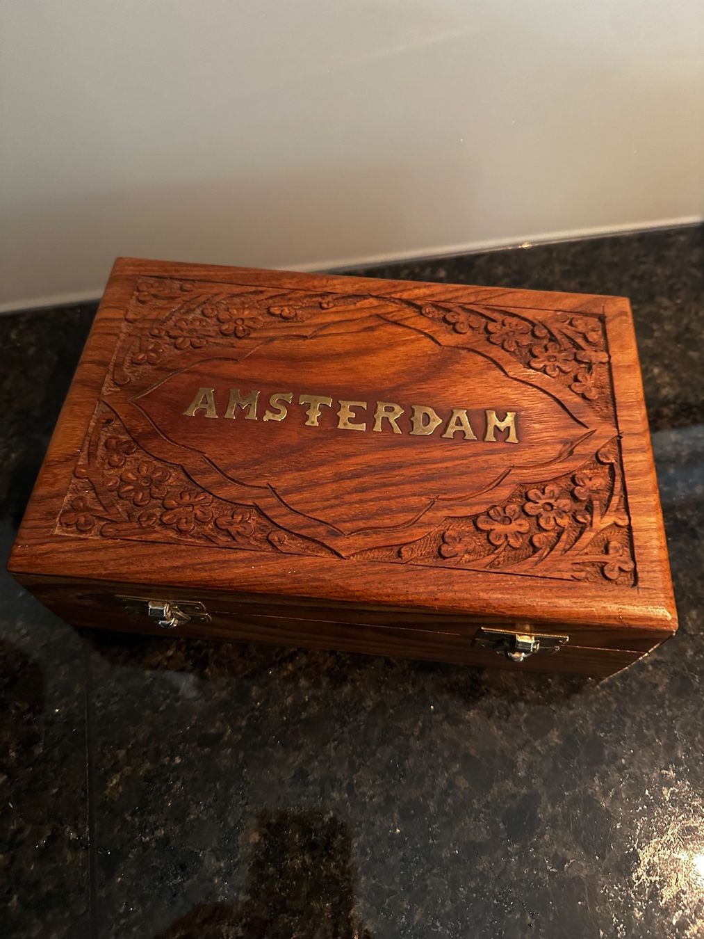 Schmuckkästen: +. AMSTERDAM. HoLzbOx. + – Gebraucht aus Winkel von zeho 2