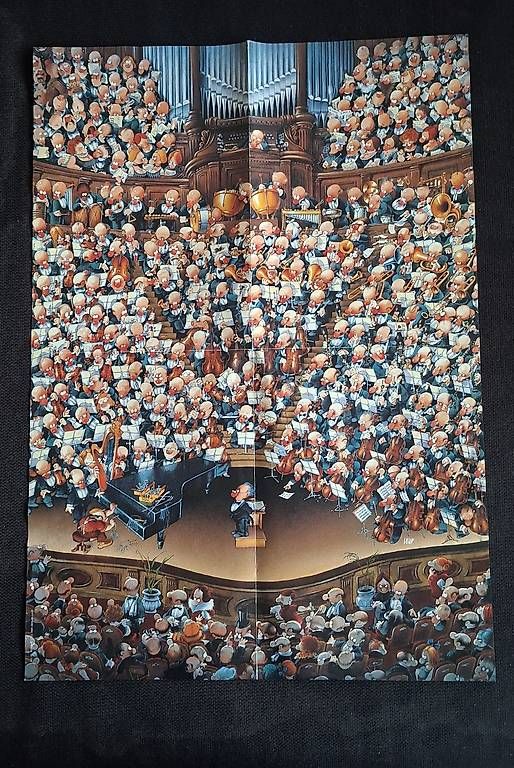 Puzzle: Loup Puzzle Orchestra (2000Teile) – Usato da Kriens venduto da Red_Sparrow 1