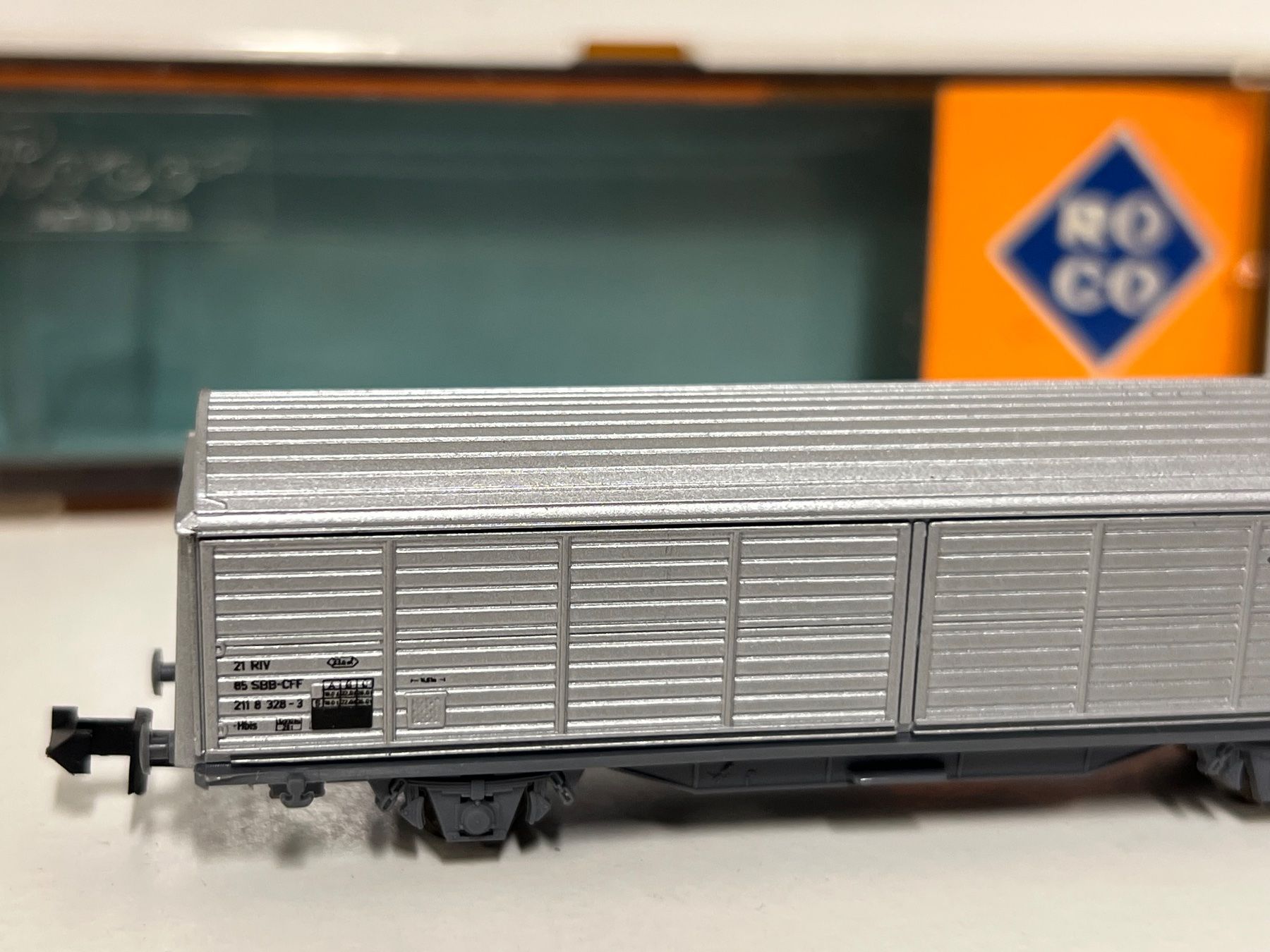 Roco Modellini di ferrovie: Roco 02327 S SBB   Spur N – Usato da Neuenhof venduto da ludovicco 1