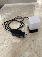 Nachtlicht Würfel Lampe, neuwertig, warmes Licht, USB